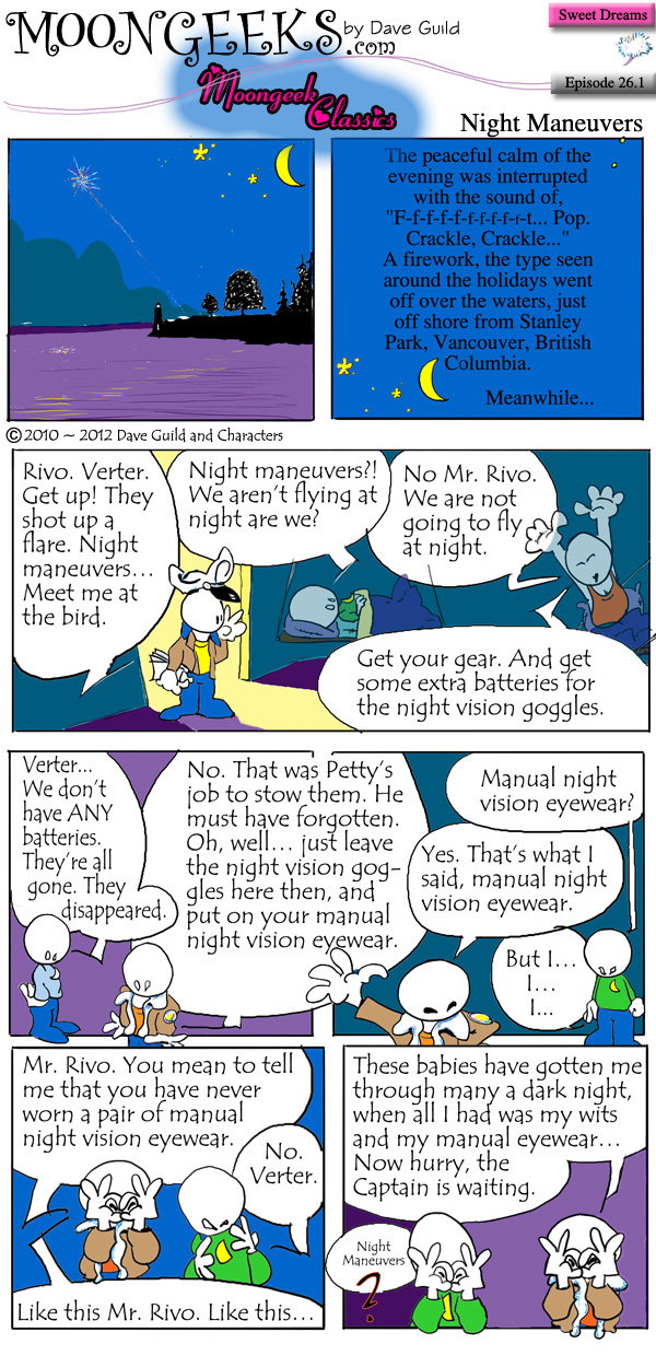 Episode 26.1 ~ Moongeek Classics